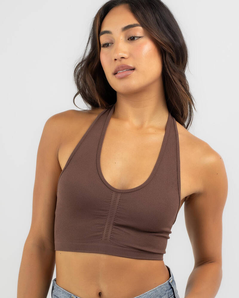 Mooloola Seam Free Halter for Womens