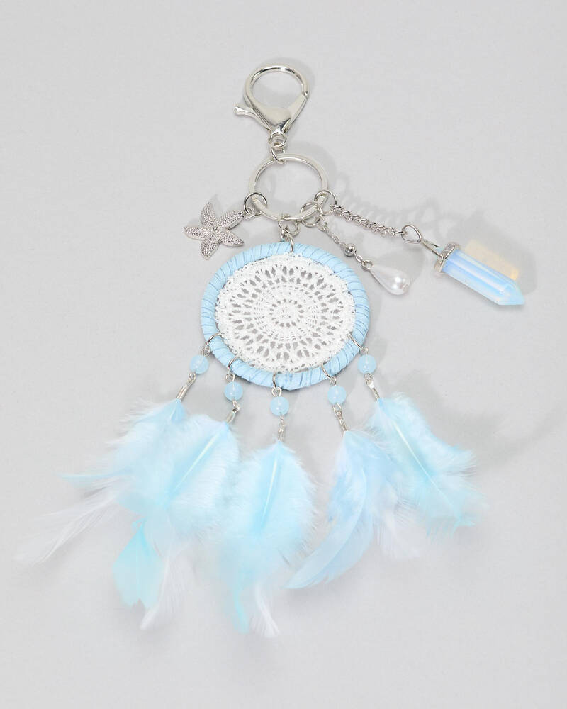 Karyn In LA Earth Angel Small Bag Charm for Womens