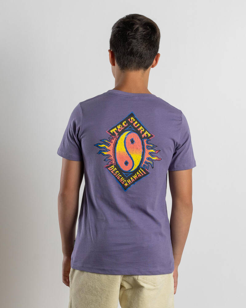 Town & Country Surf Designs Boys' Crypt T-Shirt for Mens