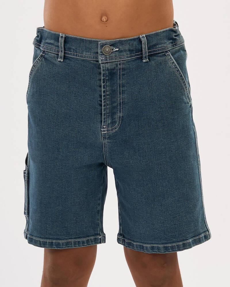 Skylark Boys' Signature Denim Shorts for Mens