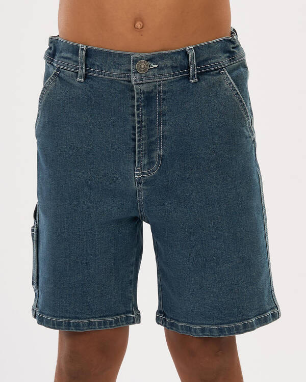 Skylark Boys' Signature Denim Shorts for Mens