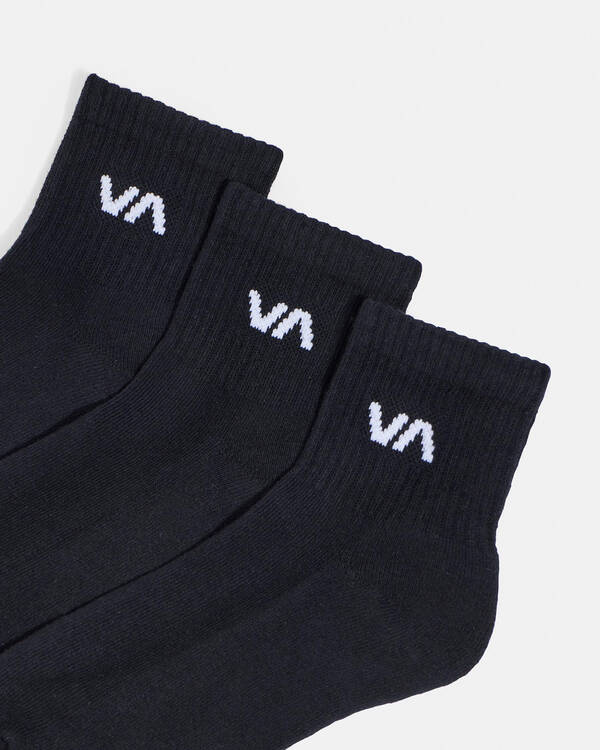 RVCA VA Mini Crew Sock Pack for Womens