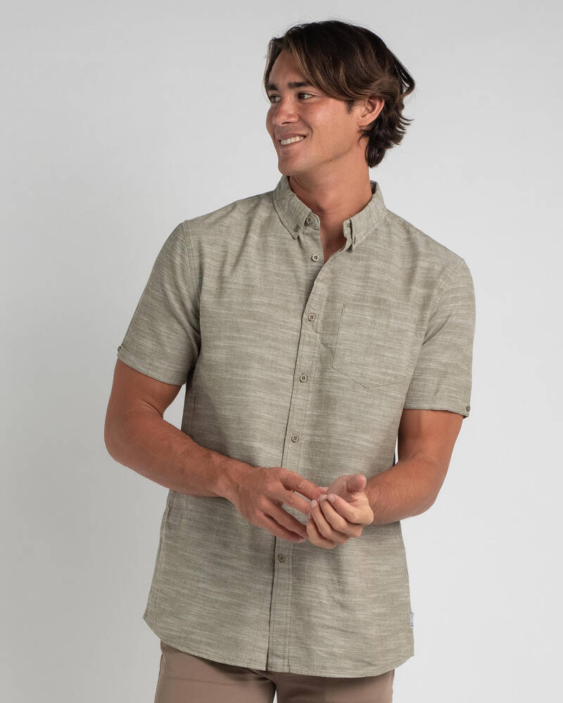 Lucid Billow Short Sleeve Shirt for Mens