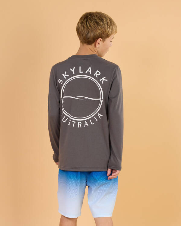 Boys' Outbound Long Sleeve Surf T-Shirt