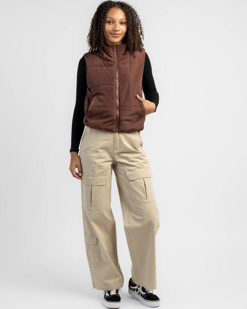 Thanne Ski Baby Puffer Vest for Womens