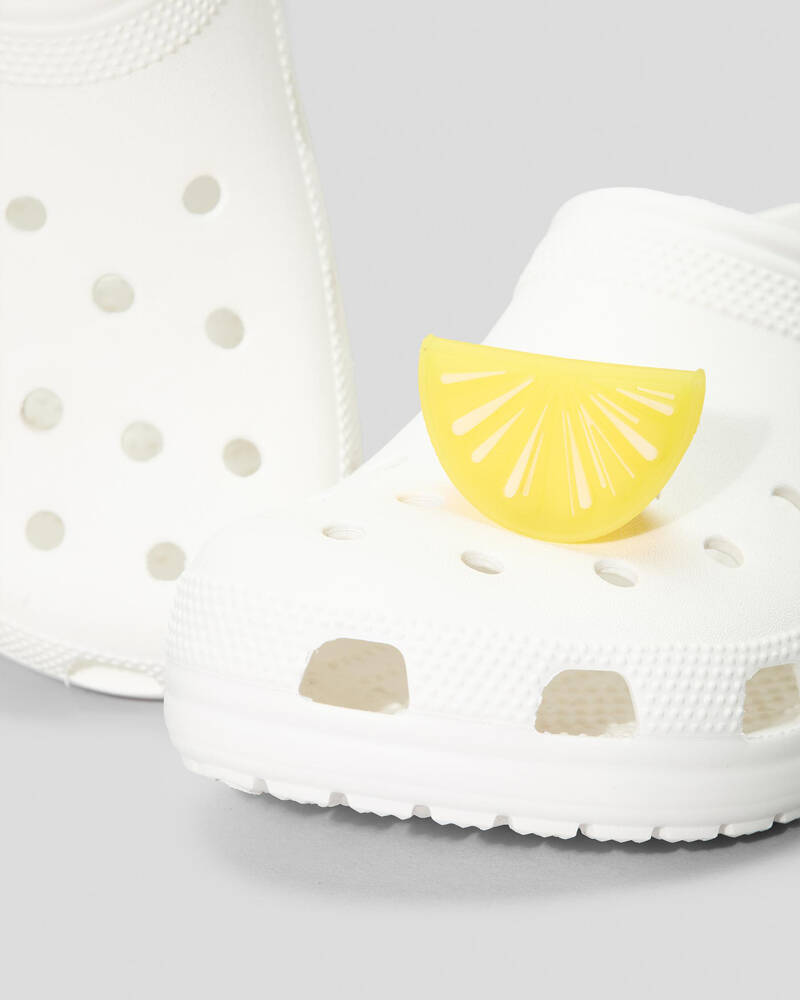 Crocs 3D Lemon Jibbitz for Unisex