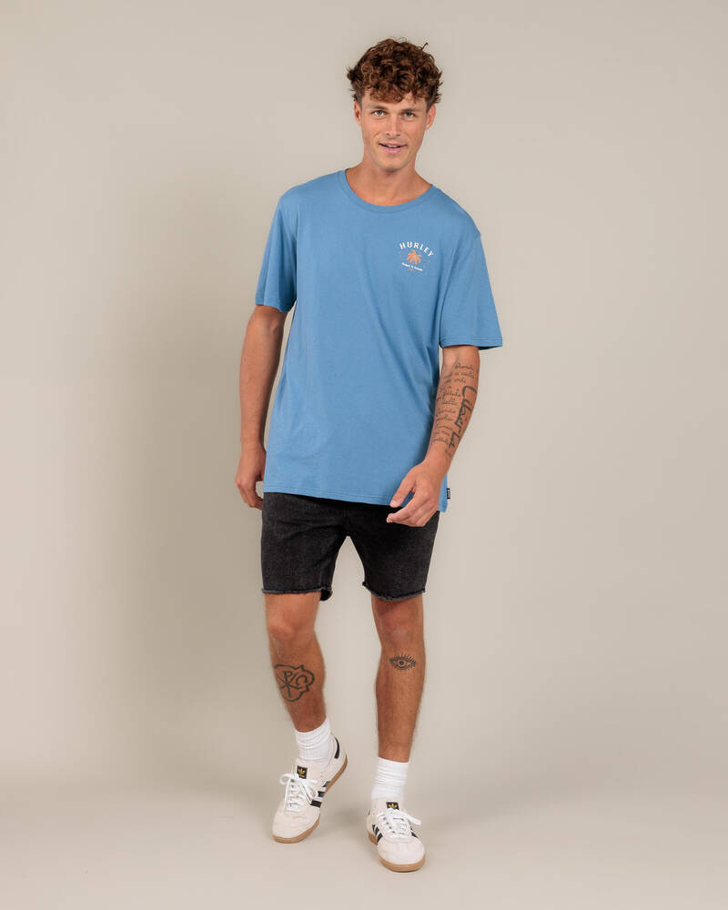 Hurley Organic Palms T-Shirt for Mens
