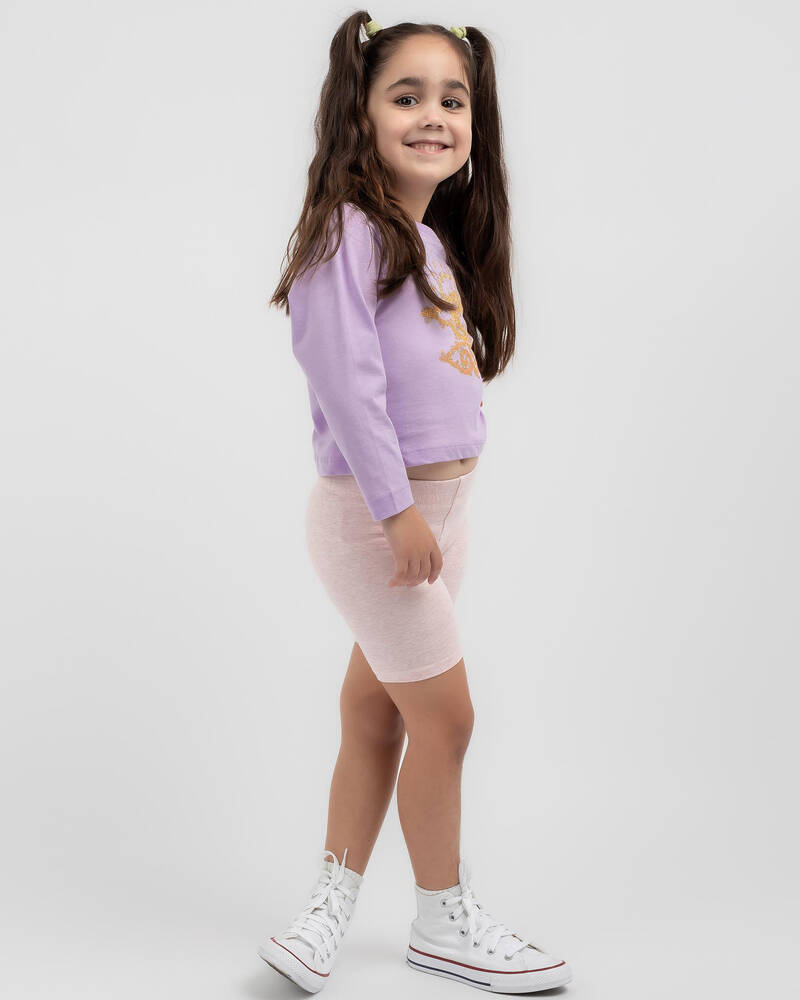 Rip Curl Toddlers' Crystal Search Long Sleeve T-Shirt for Womens