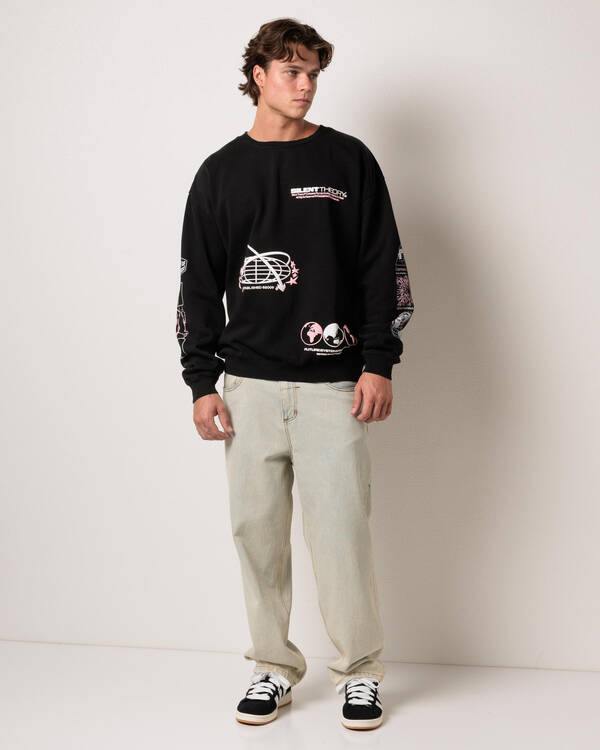 Silent Theory Everything Crew Sweatshirt for Mens
