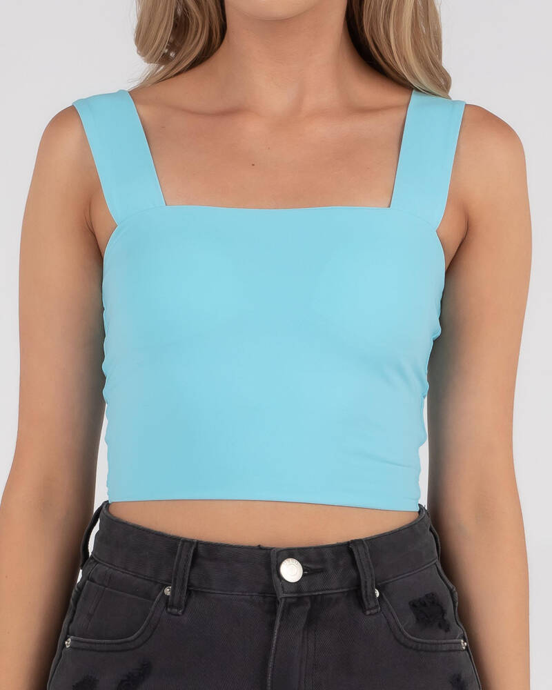 Ava And Ever Icon Crop Top for Womens