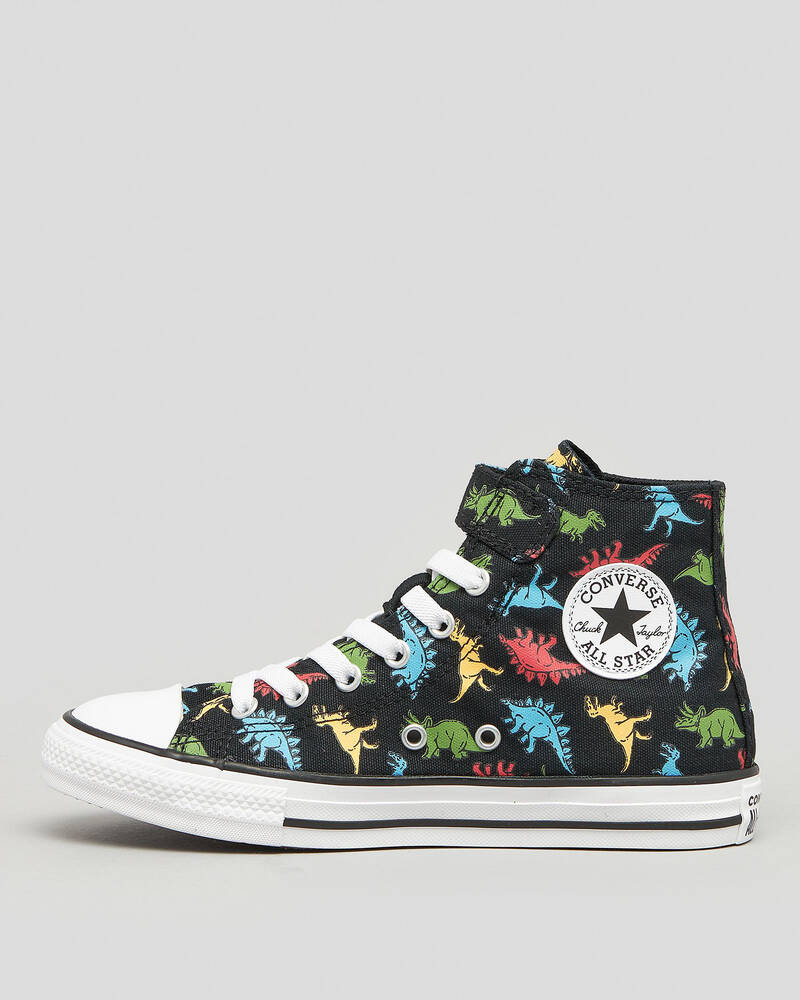 Converse Junior Boys' Chuck Taylor All Star 1V Hi-Top Shoes for Mens