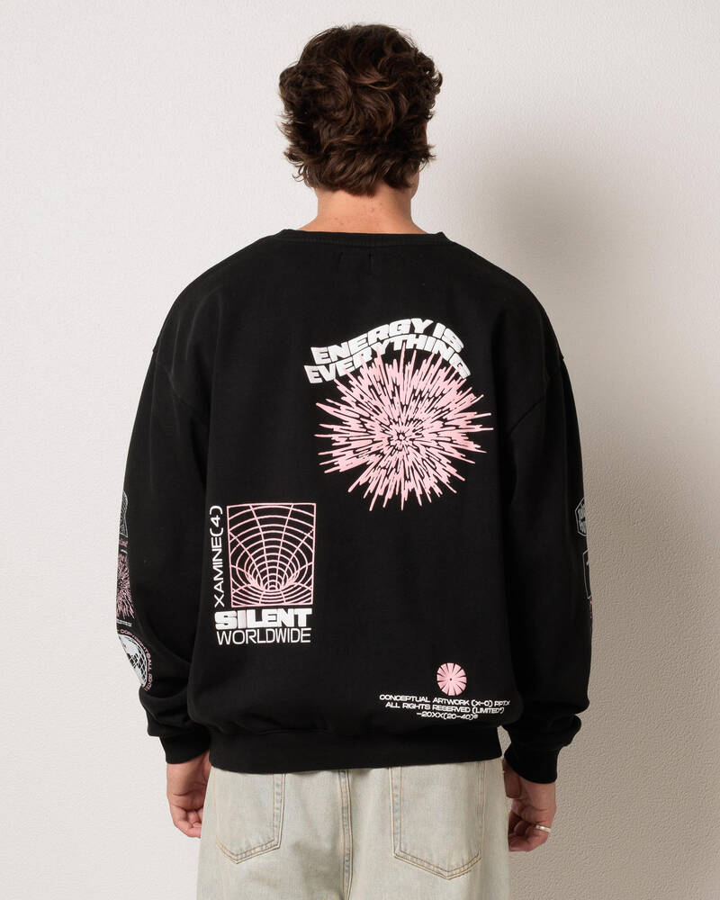 Silent Theory Everything Crew Sweatshirt for Mens