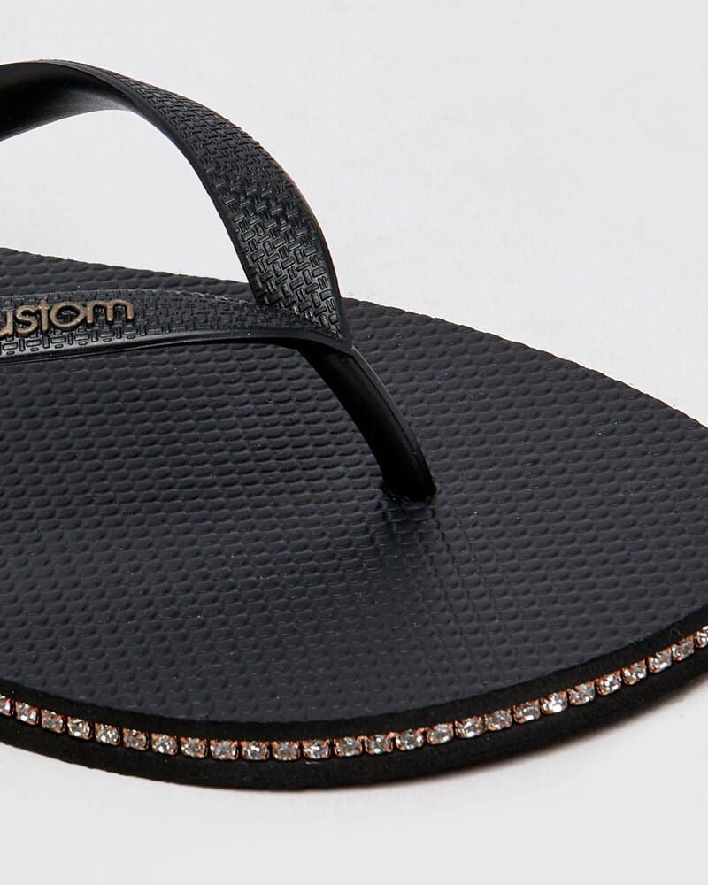 Kustom Classic Thongs for Womens
