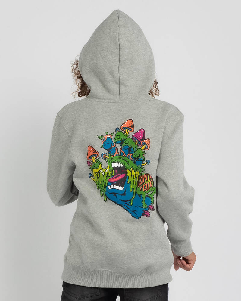 Santa Cruz Boys' Toxic Hand Hoodie for Mens
