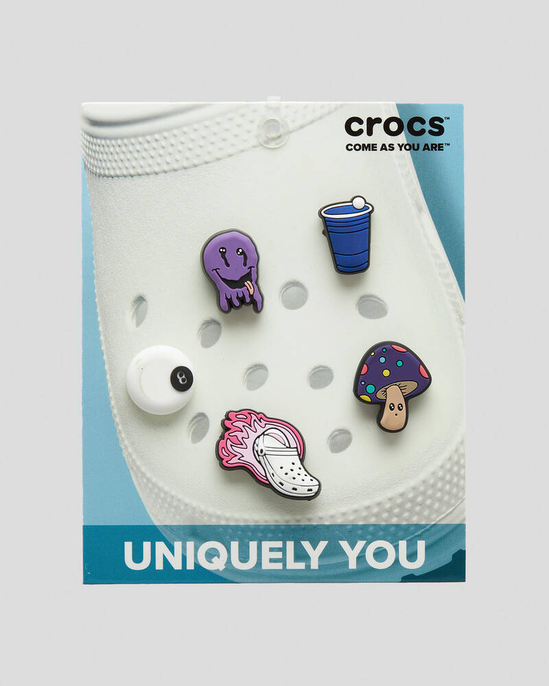 Crocs Chiller Guy Jibbitz 5 Pack for Unisex