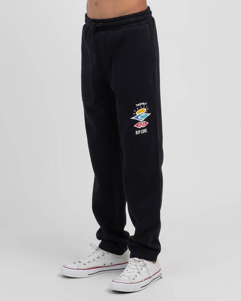 Rip Curl Boys' Search Icon Track Pants for Mens