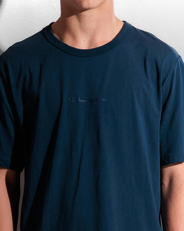 Champion Script Tonal T-Shirt for Mens