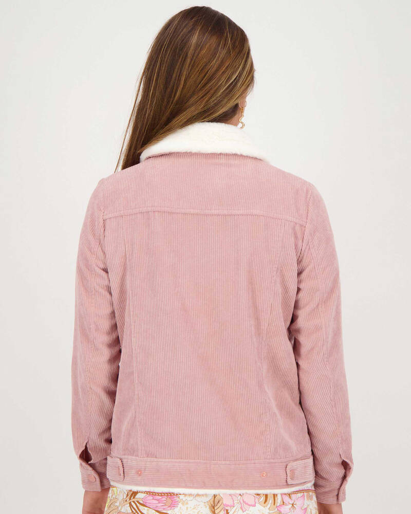 Ava And Ever Gianna Cord Jacket for Womens