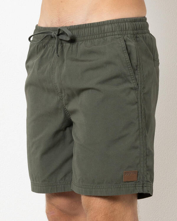 Lucid Epilogue Elastic Waist Shorts for Mens