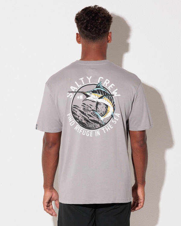 Salty Crew Schooled Premium T-Shirt for Mens