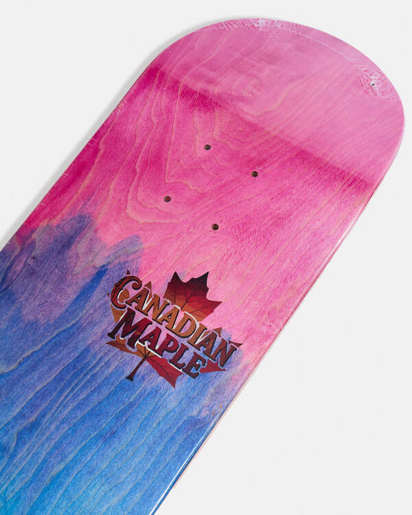 Miscellaneous Two Tone Blank 8.0" Skateboard Deck for Mens