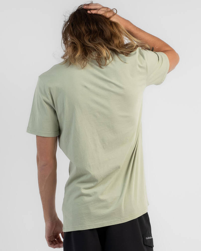 Quiksilver Omni Logo Short Sleeve T-Shirt for Mens