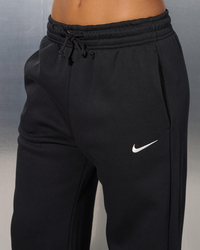 Nike Phoenix High Waisted Wide Leg Track Pants for Womens image number null