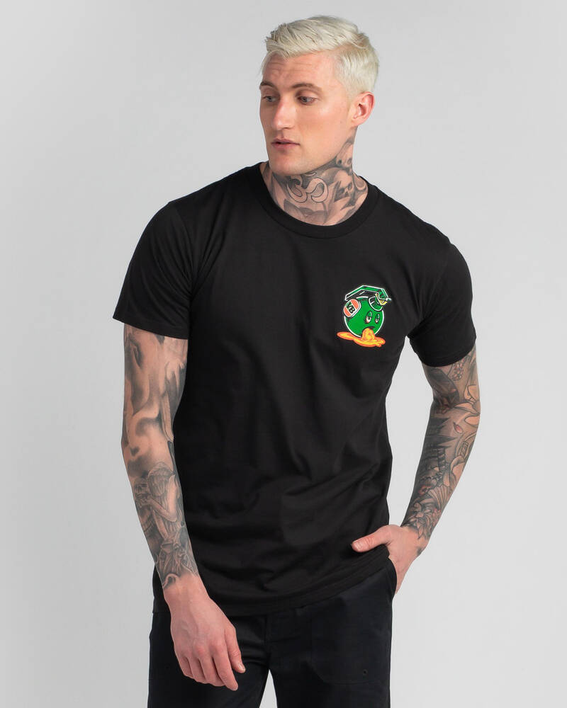 Victor Bravo's Vomit Bomb T-Shirt for Mens