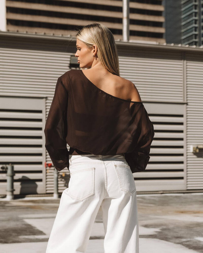 Ava And Ever Alice Off Shoulder Top for Womens