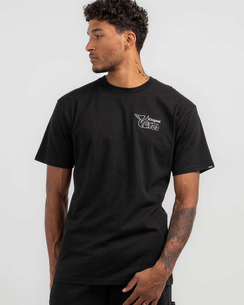 Vans Old Skool Skull T-Shirt for Mens