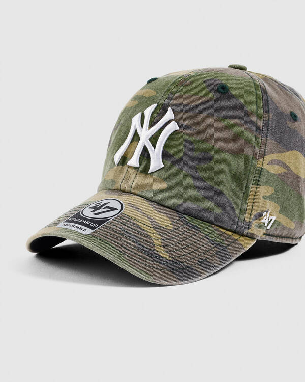 Forty Seven NY Yankees Clean Up Cap for Womens