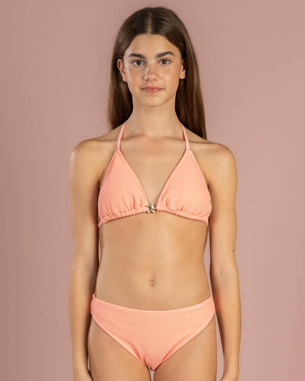 Kaiami Girls' Starstruck Triangle Bikini Set for Womens