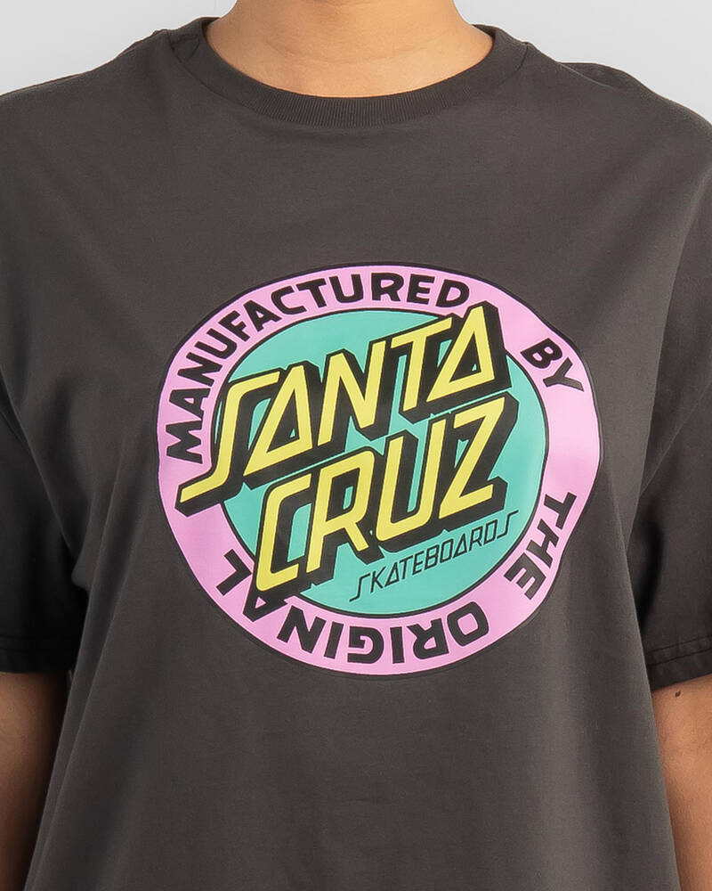 Santa Cruz MFG Retro Dot T-Shirt for Womens