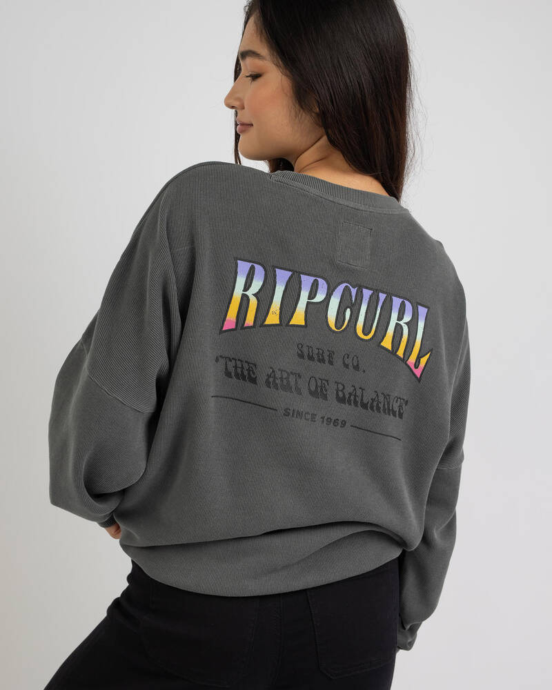 Rip Curl Azalea Rock Sweatshirt for Womens