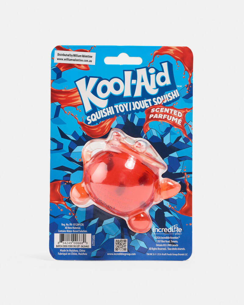 Get It Now Scented Kool-Aid Man Squishy Fidget Toy for Unisex