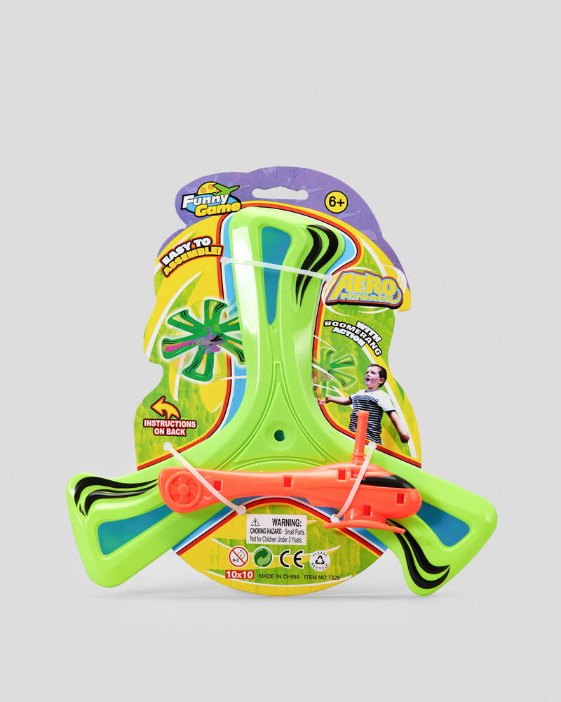 Get It Now Boomerang Helicopter Toy for Unisex
