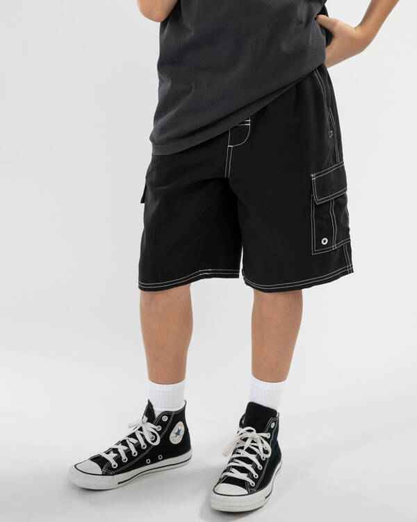 Jacks Boys' Retrieve Elastic Waist Shorts for Mens