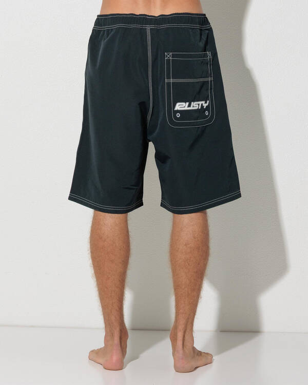 Rusty Flip Daddy Board Shorts for Mens