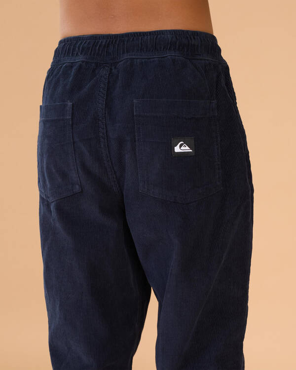 Quiksilver Boys' Taxer Cord Pants for Mens