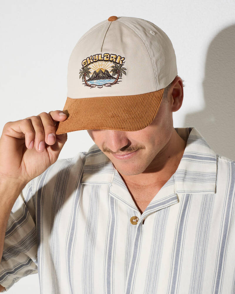 Skylark Sundown Cord Cap for Mens