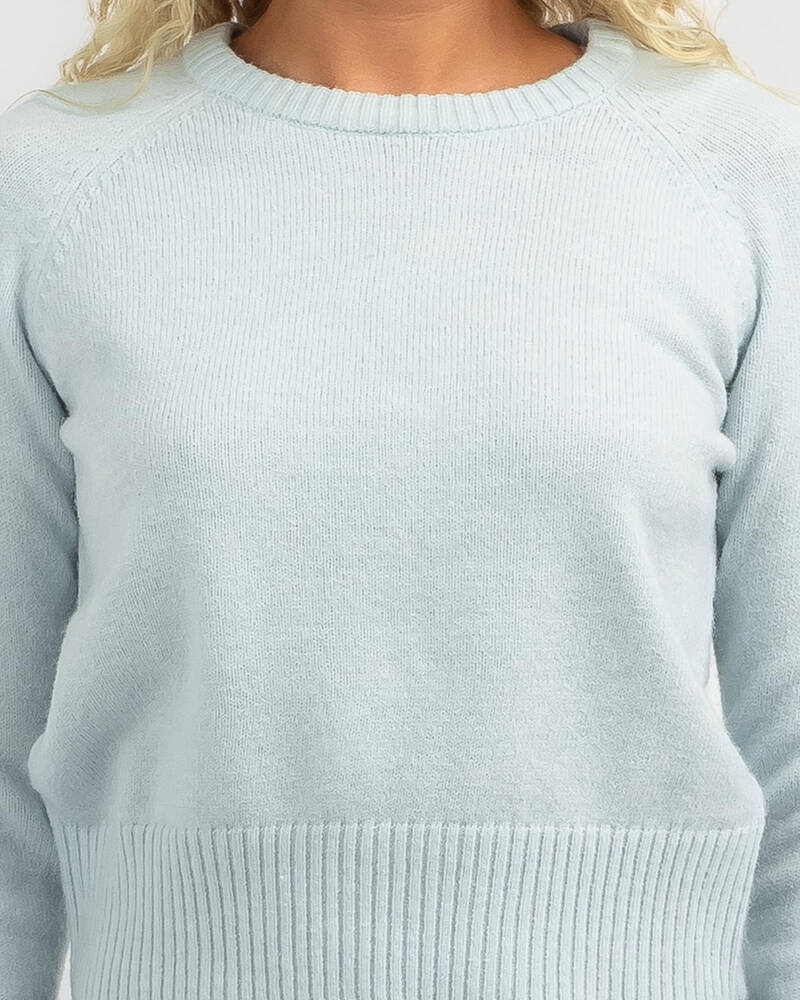 Mooloola Basic Crew Neck Knit Jumper for Womens