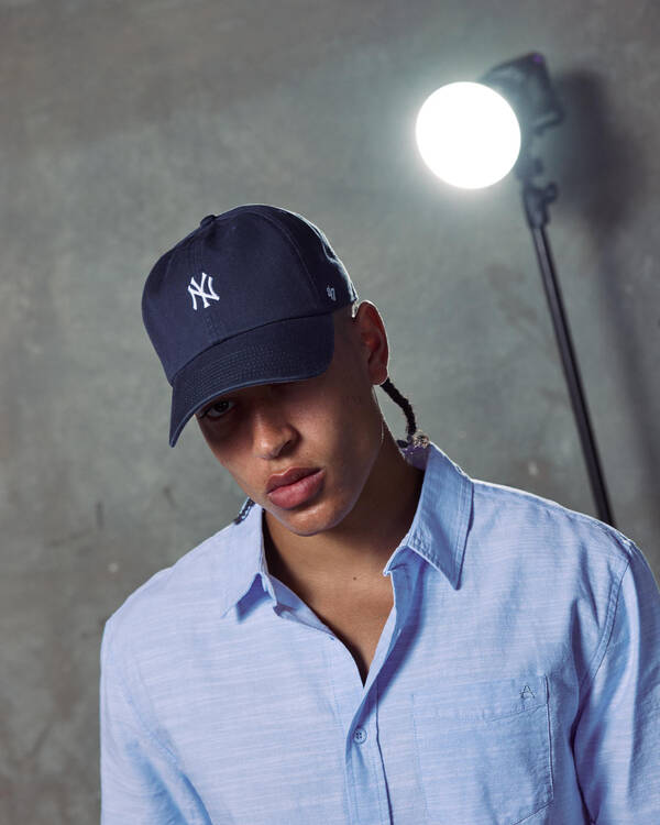 New York Yankees Base Runner Cap