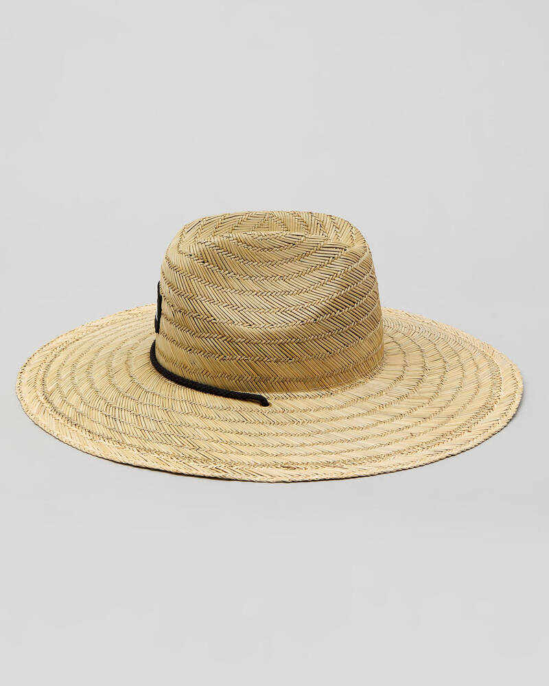 Quiksilver Boys' Pierside Straw Hat for Mens