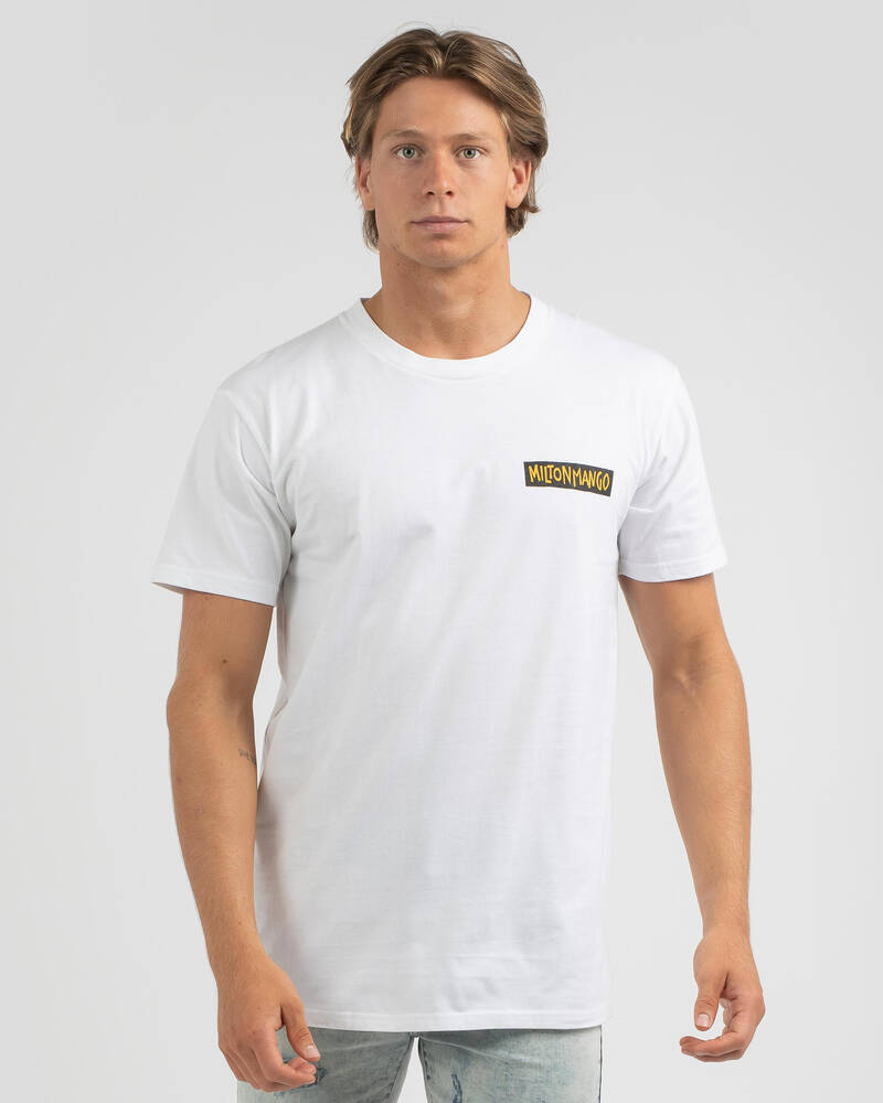 Milton Mango Mad World T-Shirt for Mens