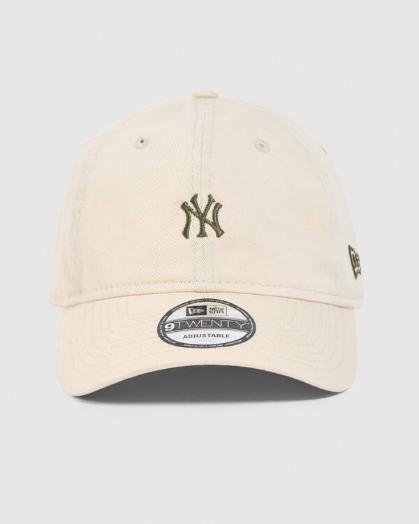 New Era NY Yankees Mini Logo Cap for Womens