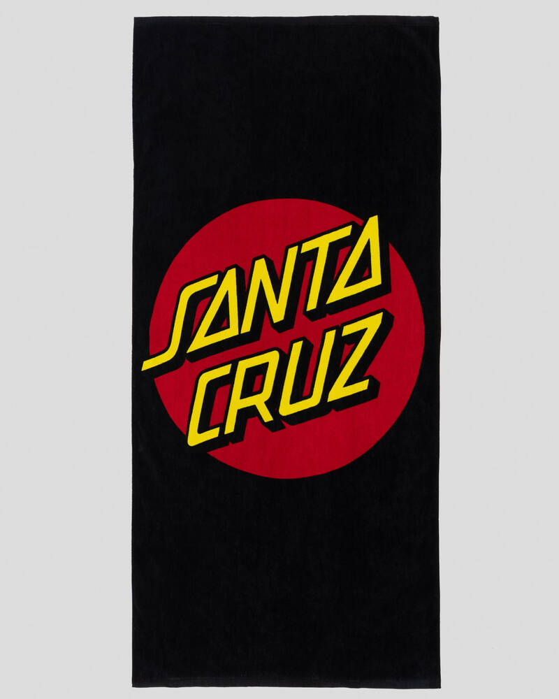 Santa Cruz Classic Dot Towel for Unisex