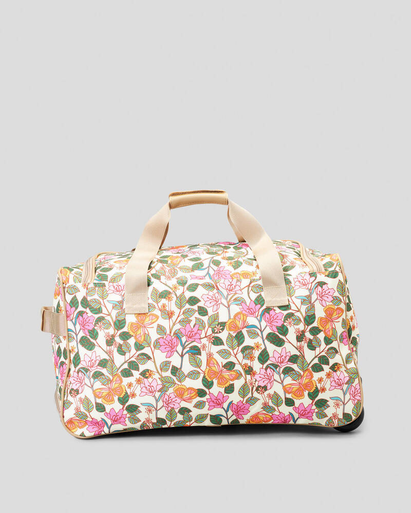 Mooloola Angelina Small Wheeled Travel Bag for Womens