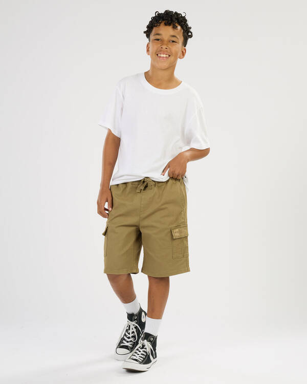 Jacks Boys' Conserve Elastic Waist Shorts for Mens