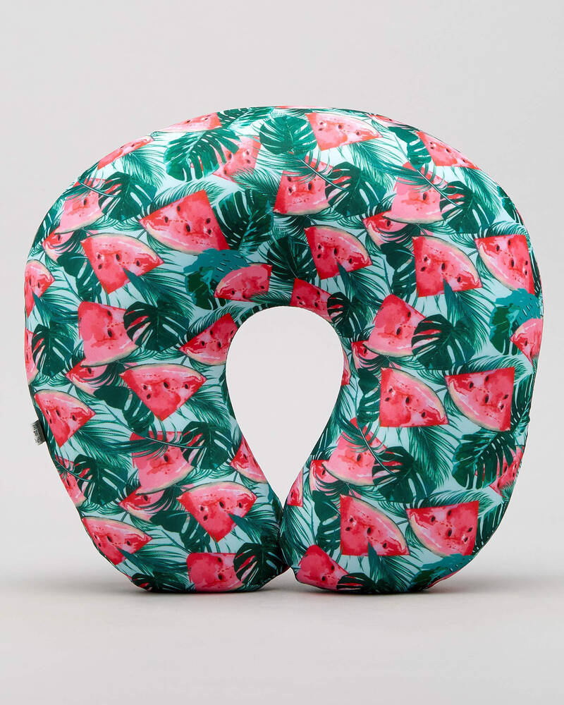 Get It Now Watermelon Sugar Neck Pillow for Womens