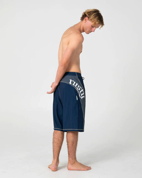 Rusty Tribalay Fixed Waist Board Shorts for Mens